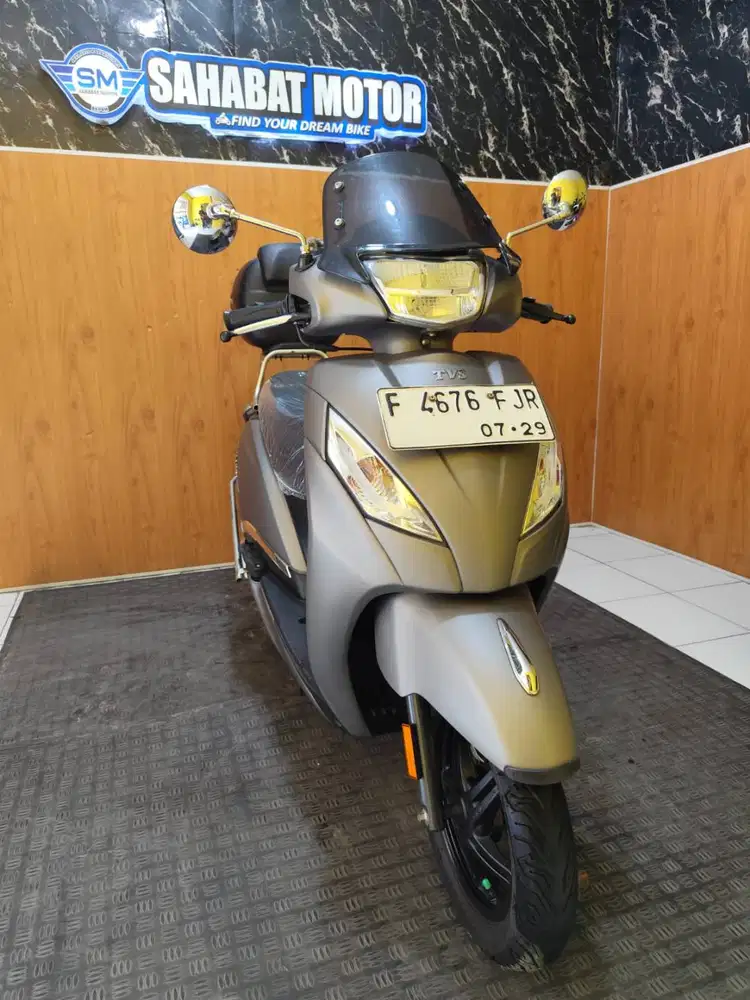 TVS CALLISTO 125 TH 2024