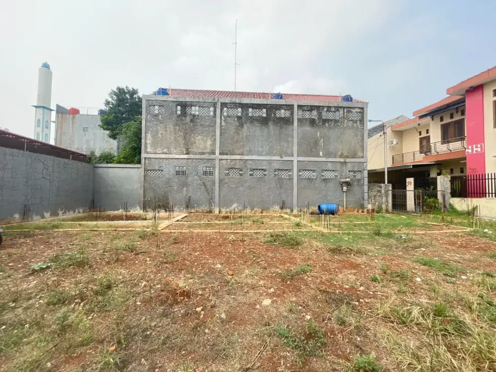 Kavling Kost Jaksel, 10 Menit Universitas Indonesia Legalitas SHM