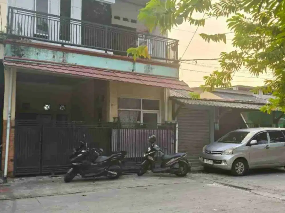 rumah 2 lantai di vila indah permai bekasi utara