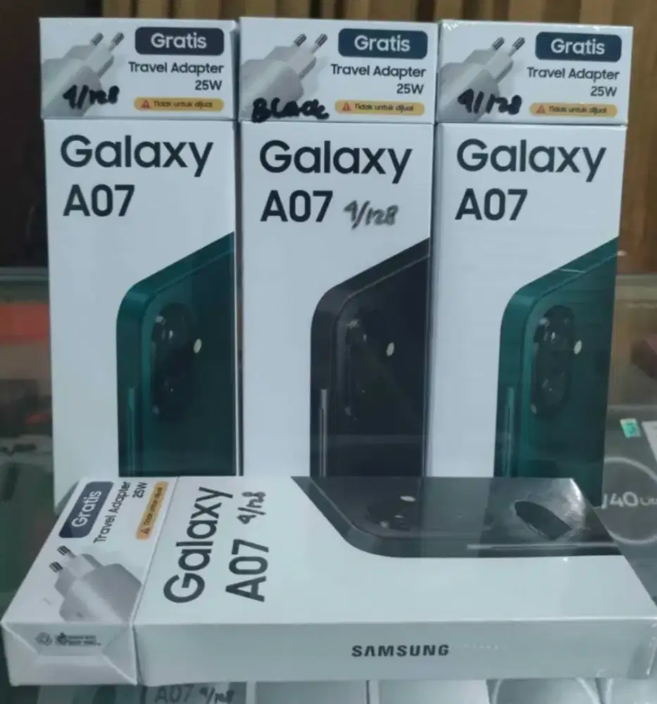 New Samsung Galaxy A07 Ram 4/128 GB Garansi Resmi 1 Tahun