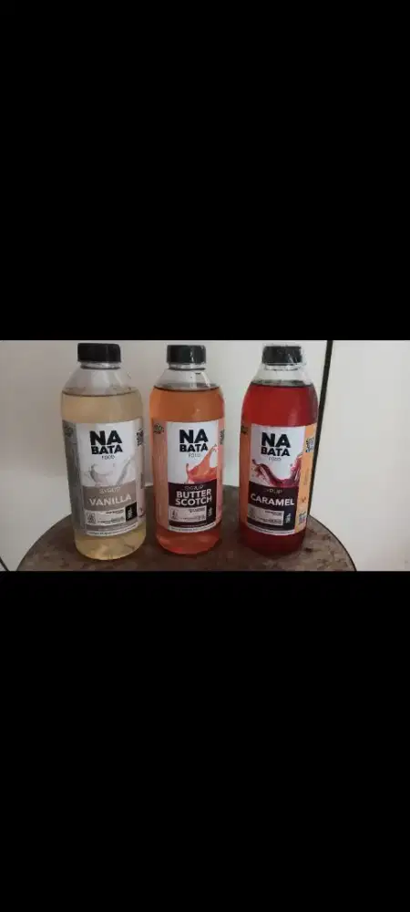 Syrup untuk campuran kopi dan minuman lain