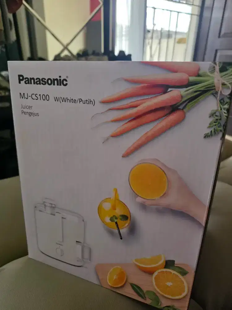 [BNIB] Juicer Panasonic MJ-CS100