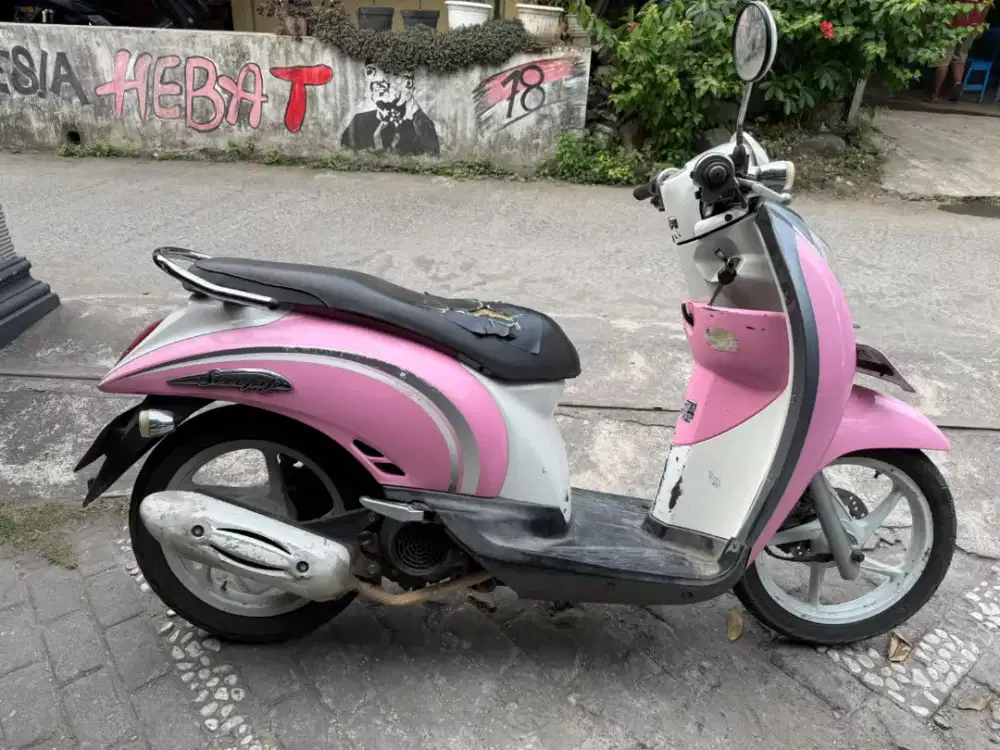 Scoopy THN 2011 plat AB Bantul