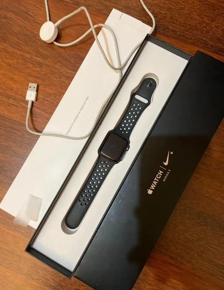 I watch apple series 3 Nike 38mm