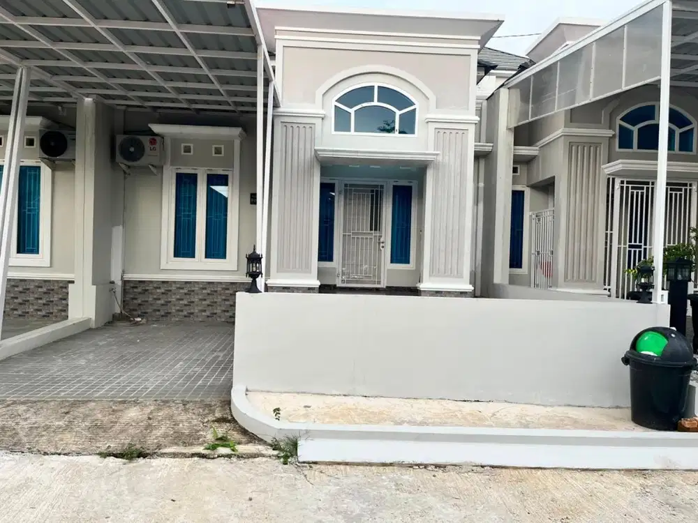Disewakan rumah cluster beserta furniture di kota padang