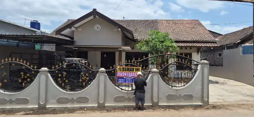 Rumah di Kontrakan