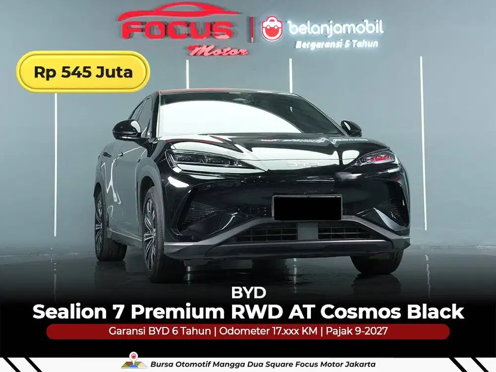 [ GARANSI 5THN ] BYD Sealion 7 Premium RWD 2024/2025/2026