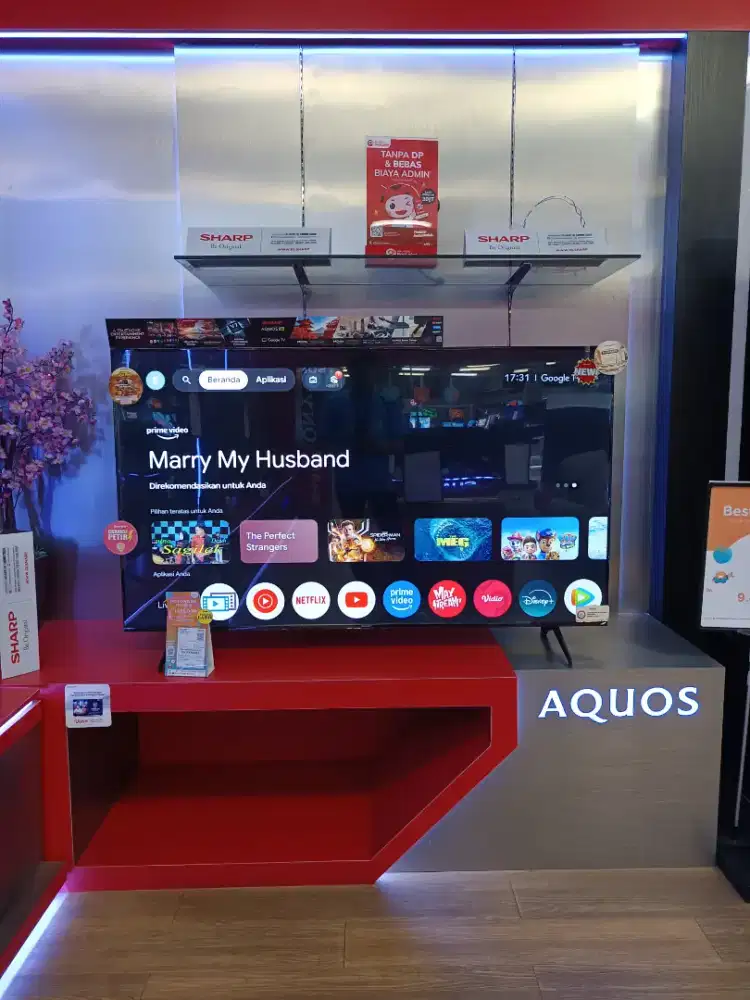 TV SHARP 65 Inch
