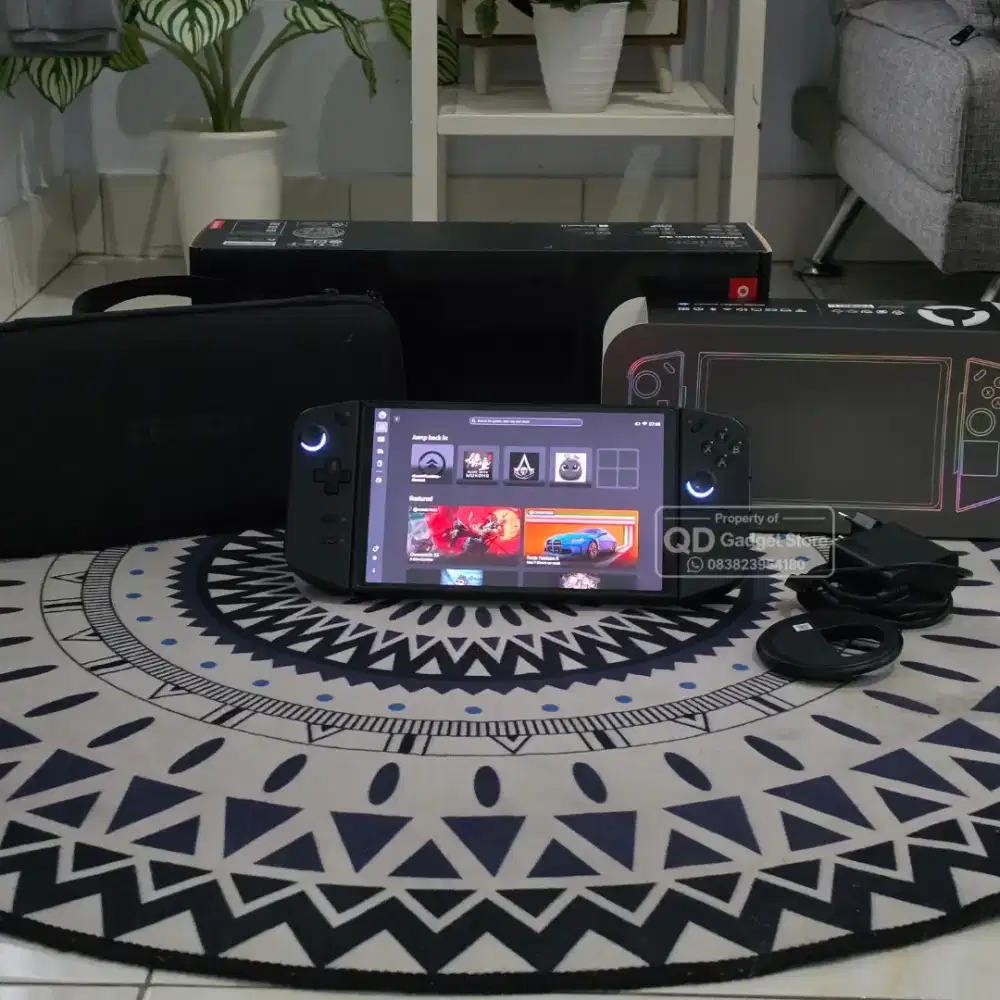 Lenovo Legion Go Z1 EXTREME Garansi RESMI Full Game Murah aja