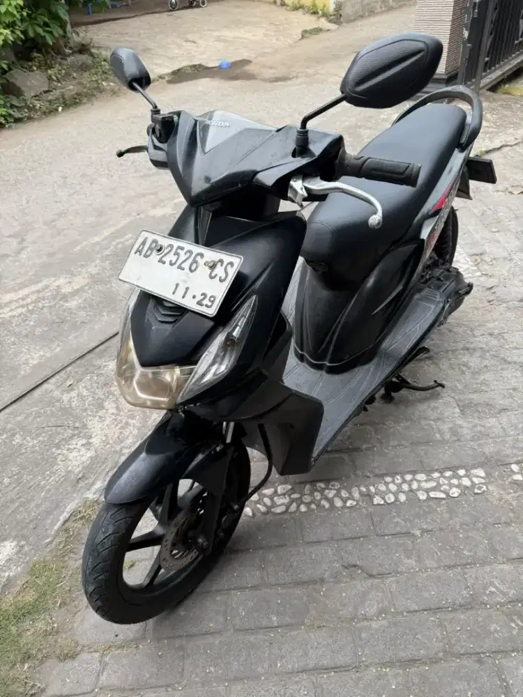 Honda beat THN 2009 plat AB Kota