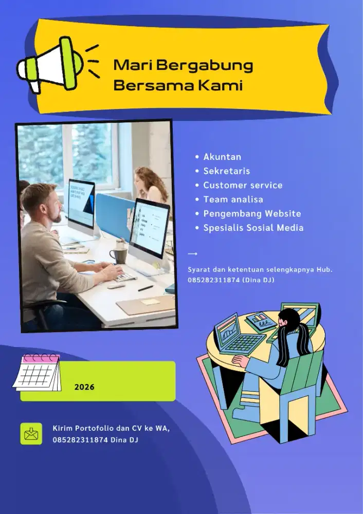 Lowongan kerja yang bergerak di bidang ke uangan