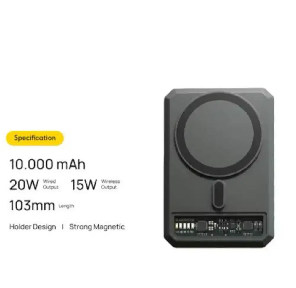 KIIP EW 54 Magnetic Power Bank