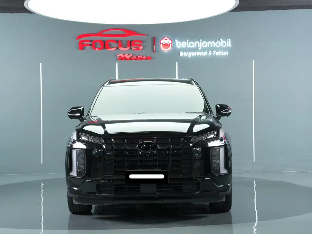 Hyundai palisade signature diesel 2023 hitam pajak panjang