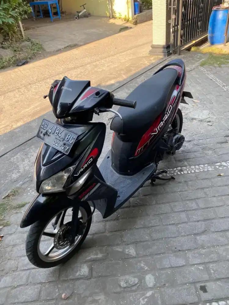 Honda Vario THN 2007 plat AB Bantul