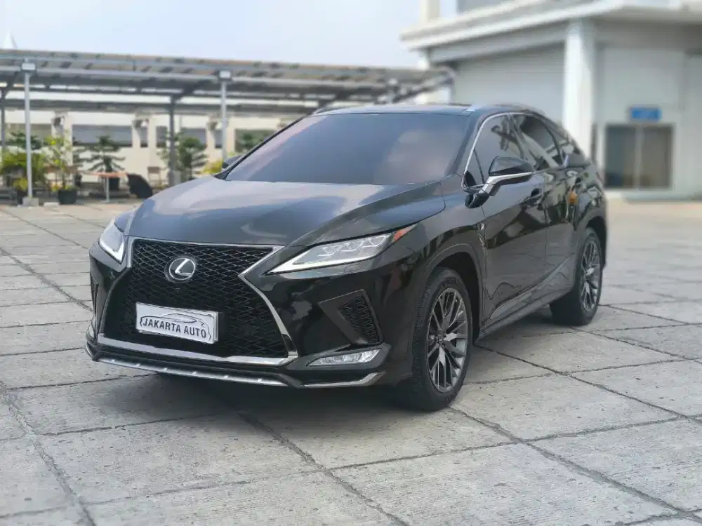 [KM 30RB] LEXUS RX300 F SPORT 2020 FACELIFT HITAM BERGARANSI 2021