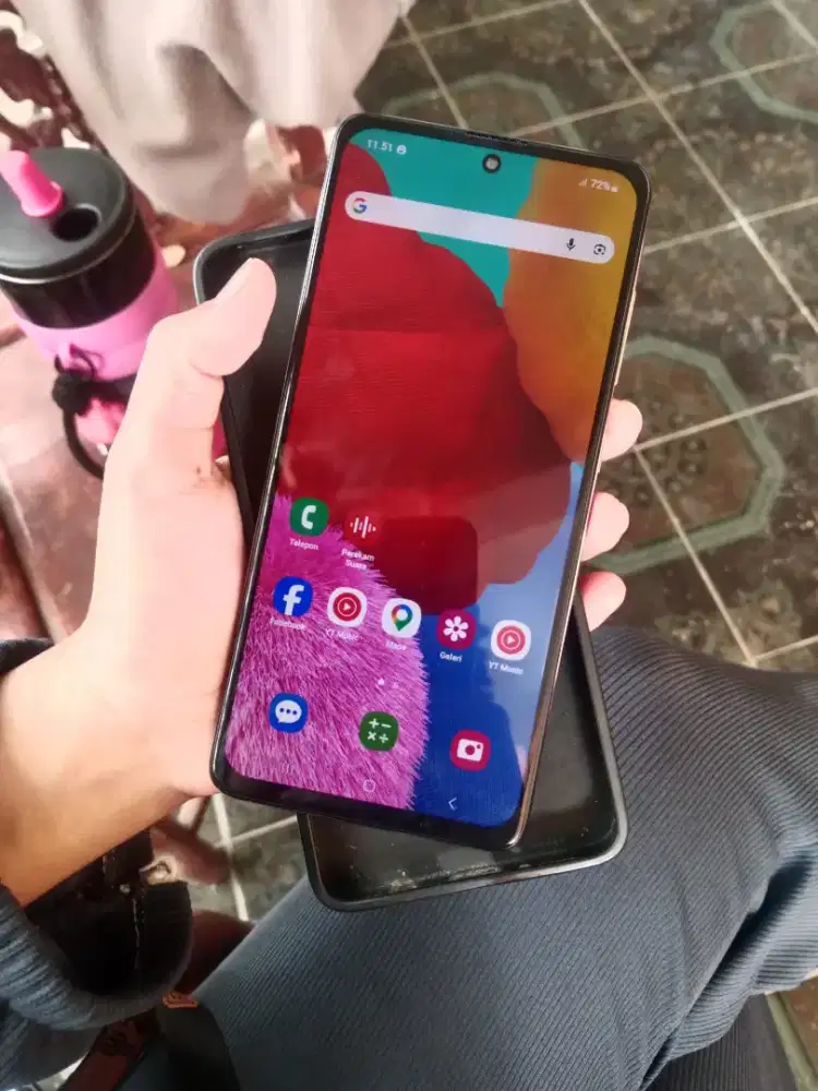 Samsung A51 Ram 8+8/128