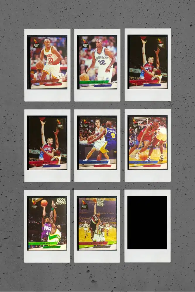 kartu basket 1st round draft pick ultra fleer 93 94