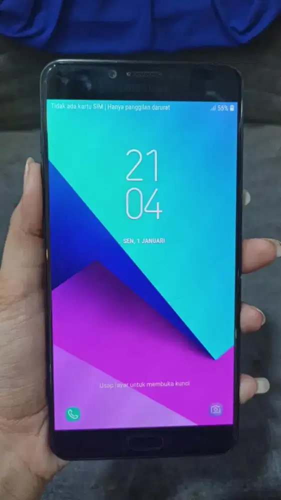 Samsung C9 pro ram 6/64