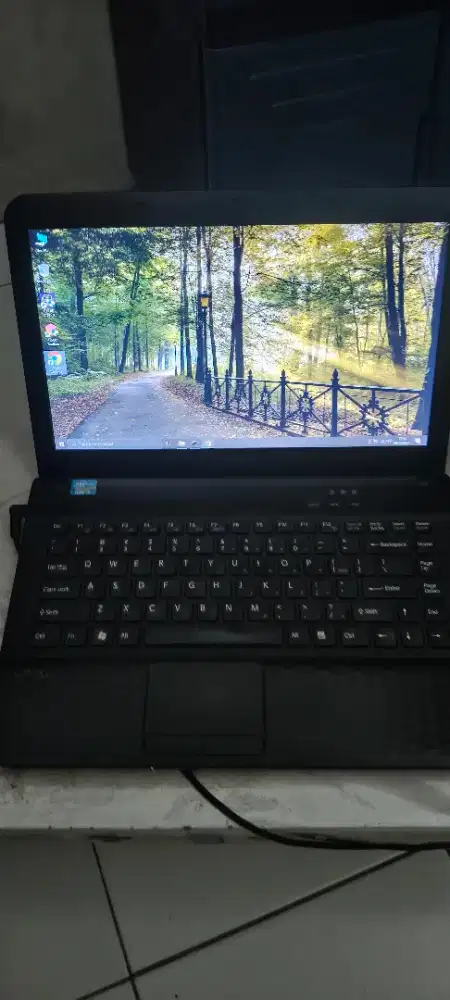 sony vaio core i5 ram 8gb, dual vga