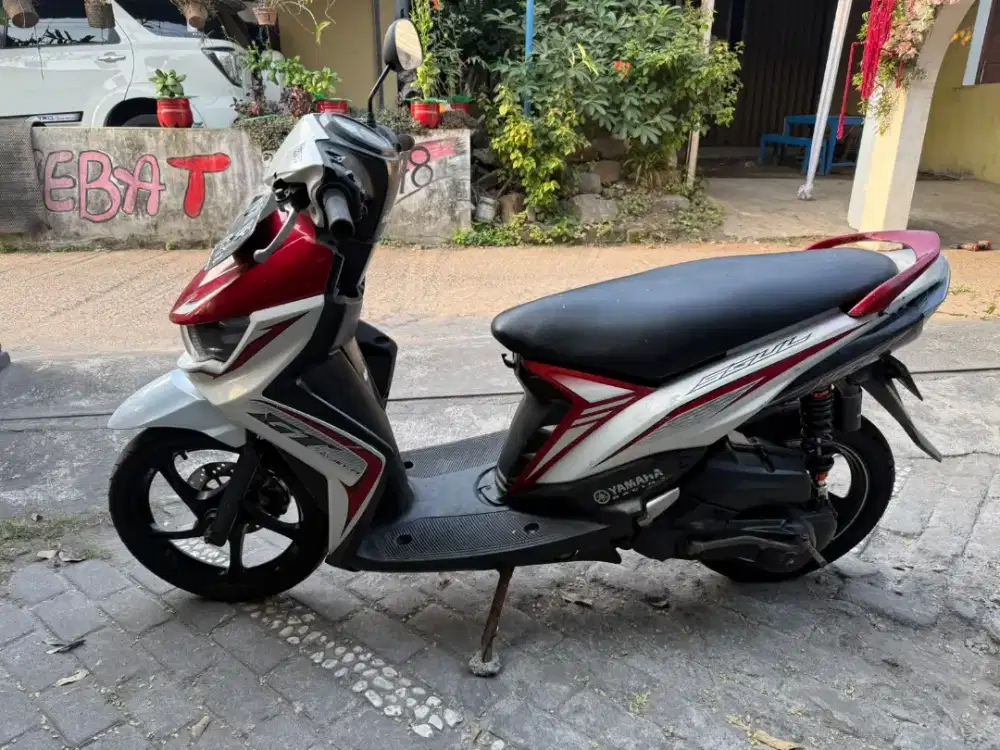 Yamaha Soul GT injeksi THN 2013 plat BA medan