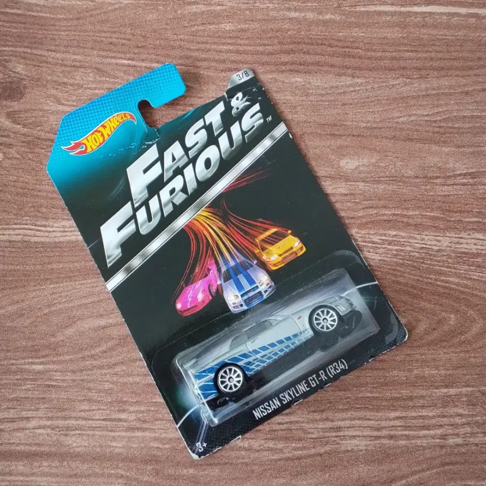 Hotwheels Nissan Skyline GT-R R34