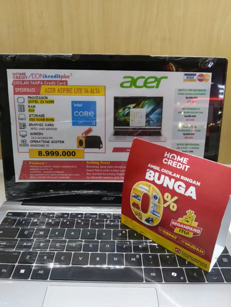LAPTOP ACER ASPIRE LITE 14 AL14