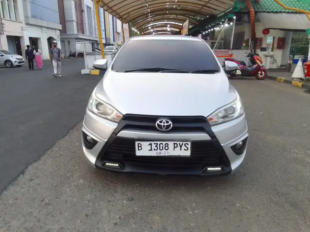 Yaris 1.5 trd 2016 terawat