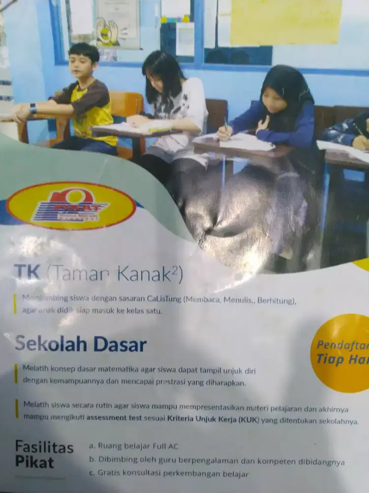 Loker Guru/Asisten guru