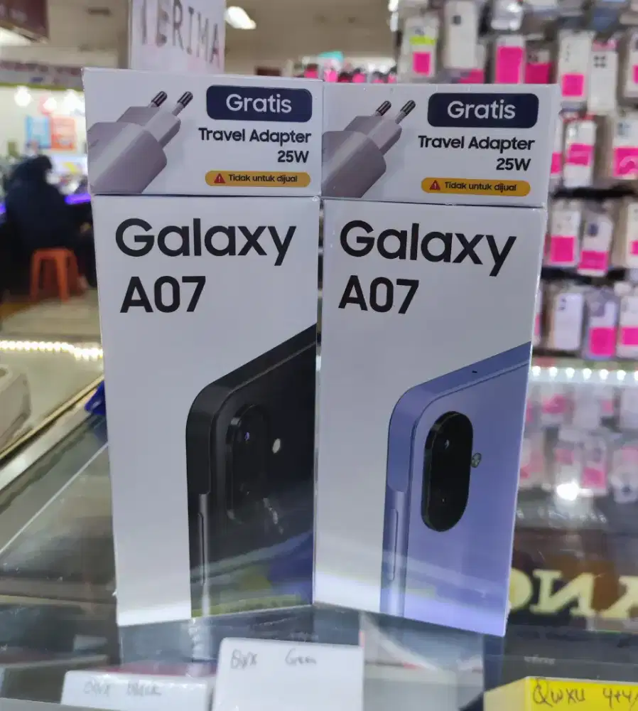 Samsung A07 Ram 4+4/64Gb New