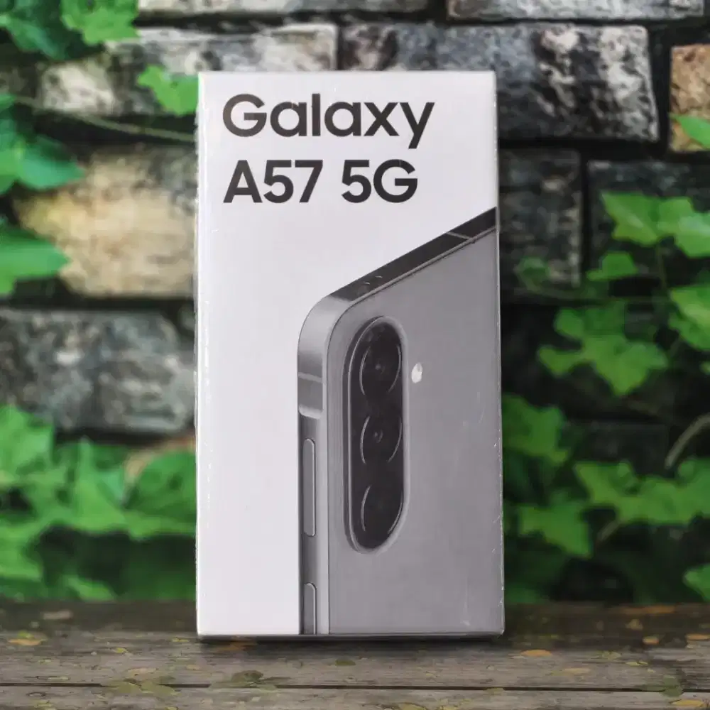 Samsung A57 ram 8+8/256,bisa tanpa dp