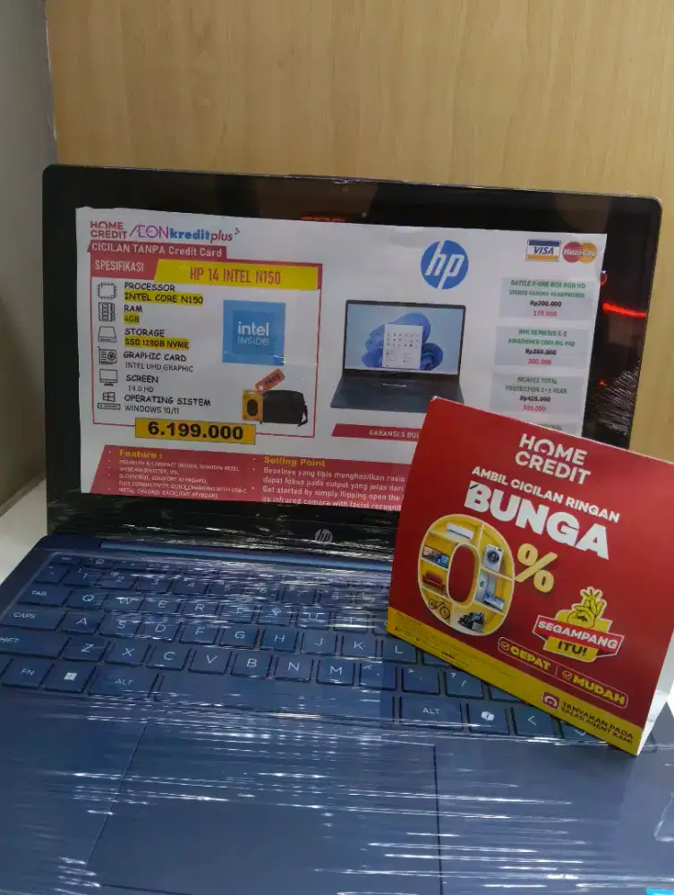 LAPTOP HP 14 INTEL N150