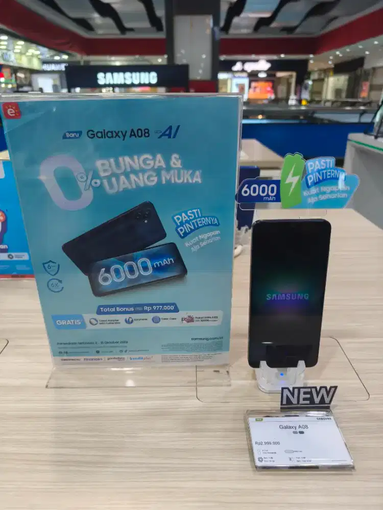 SAMSUNG A08 CICILAN TANPA APLIKASI