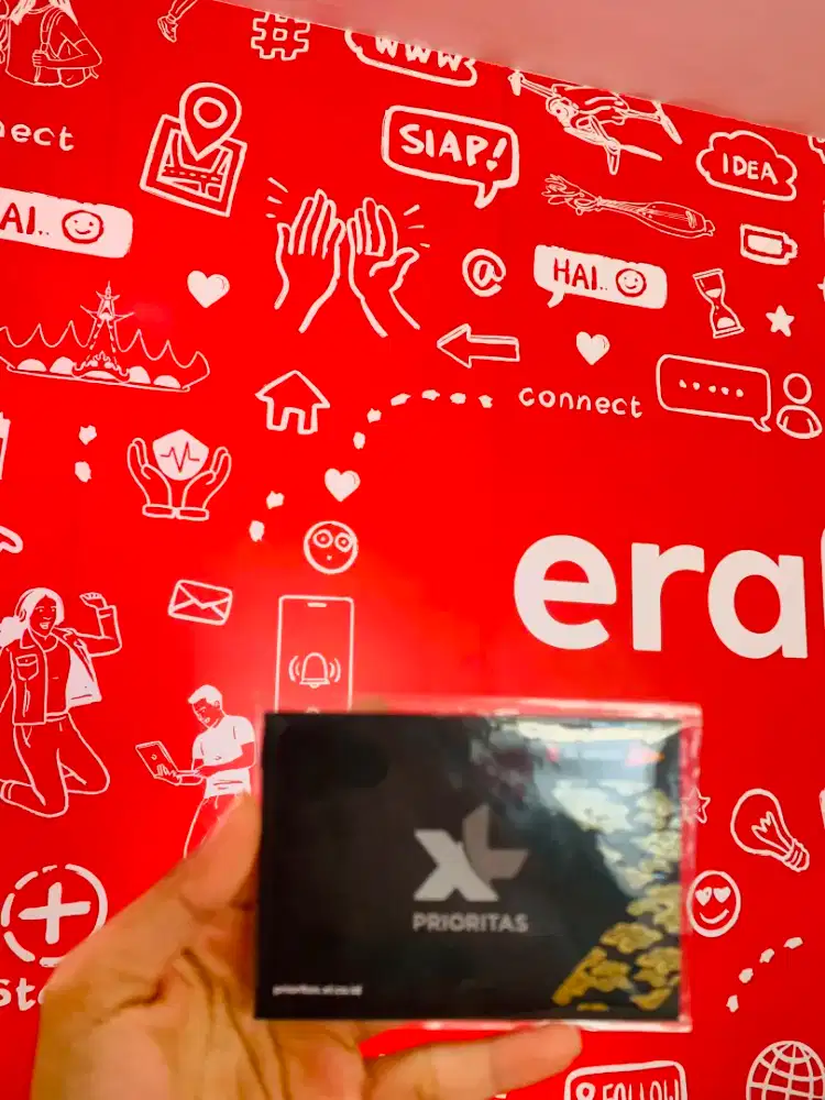 XL PRIORITAS SELAMA 6 BULAN UNLIMITED