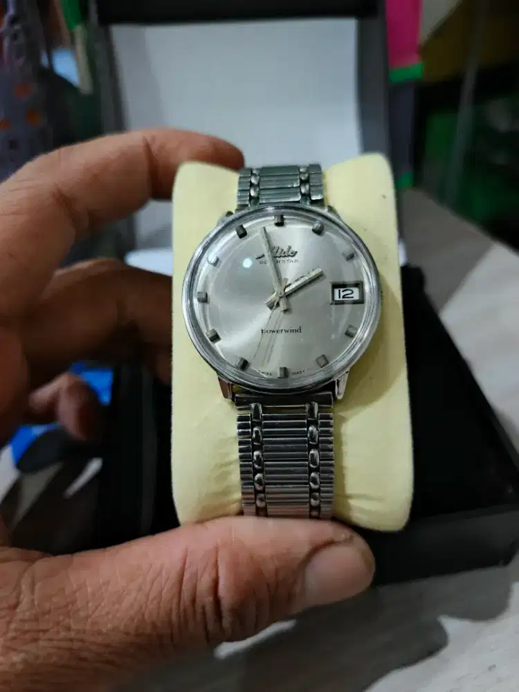 Jam tangan mido power win original sangat mulus