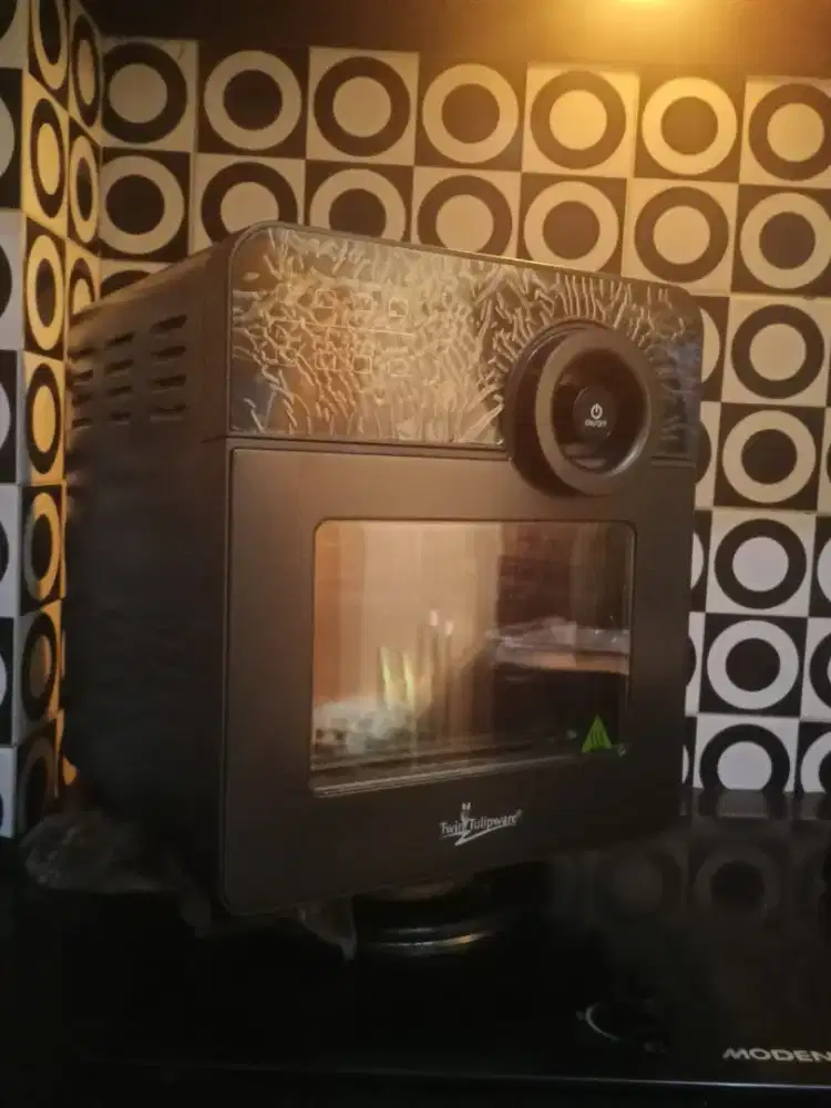 Dijual oven/microwave Twin Tulipware Cube Air Fryer 14L.