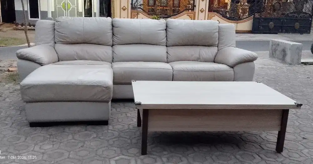 Wts, sofa electric reclining import leather set coffee table