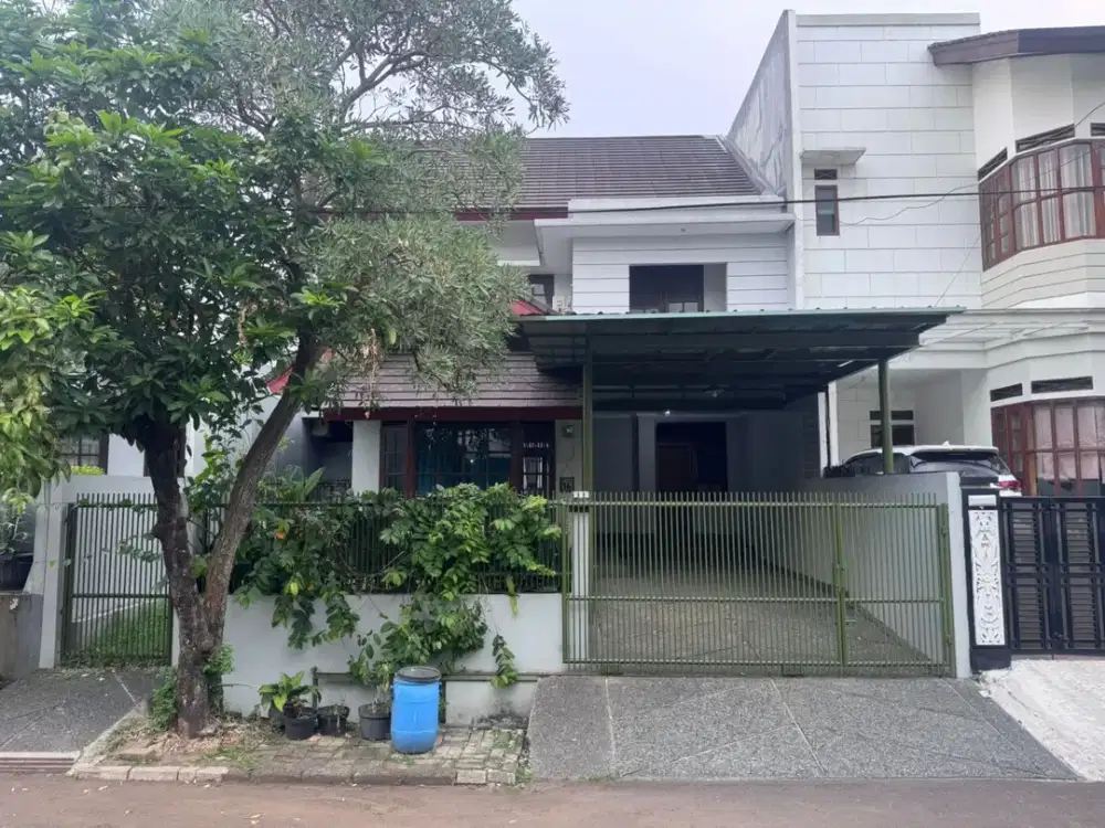 Dijual Rumah Sektor 3 Bagus 2 Lantai Bintaro