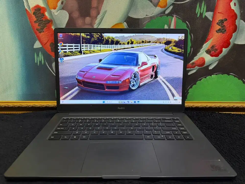 Laptop Redmibook 15 Core i3 1115G4 8/512 Mulus