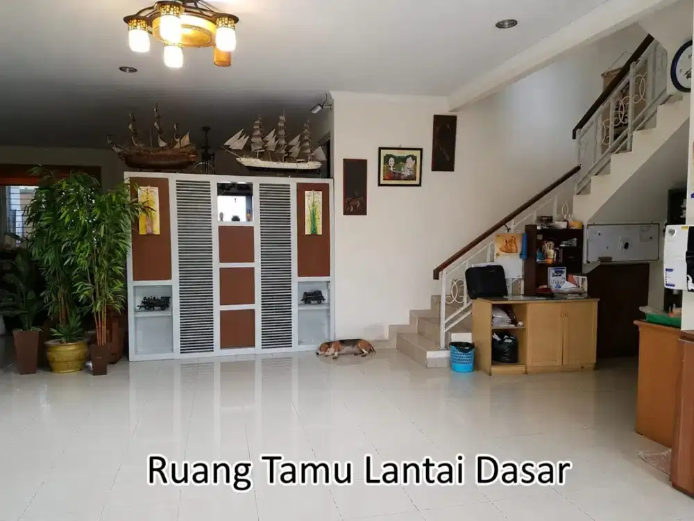 Dijual Murah Rumah Hoek Di Bukit Gading Mediterania Kelapa Gading Jakarta Utara
