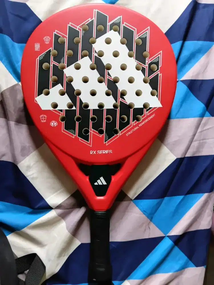 Raket Padel  second berkualitas Adidas RX Series Red 3.3 - Mulus Ori