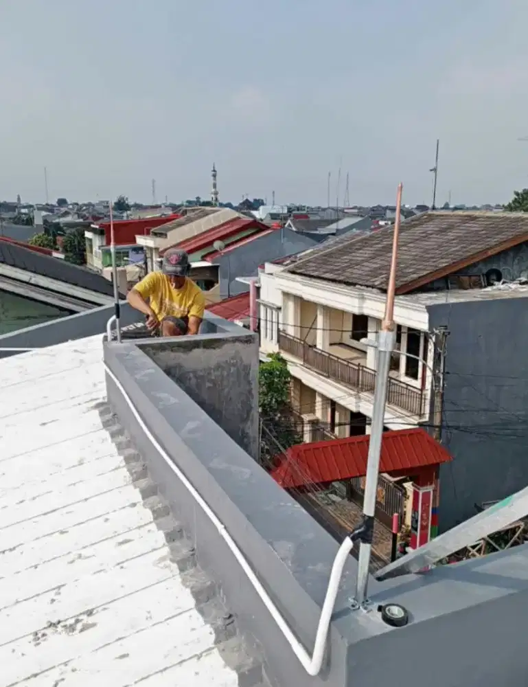 Tempat Pasang Anti Petir Penangkal Petir