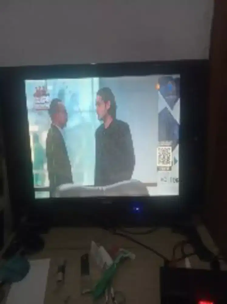 TV votre 20inch kelengkapan remot