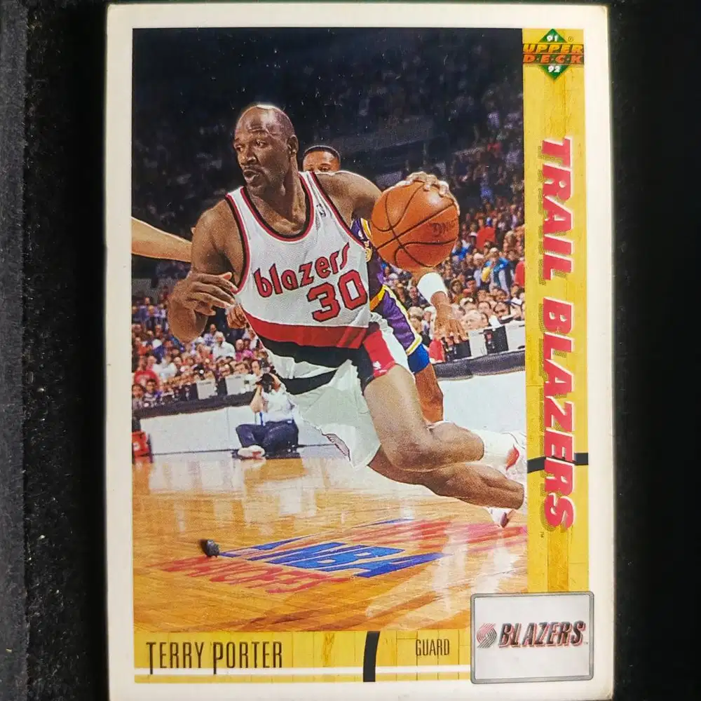 KARTU BASKETBALL UPPER DECK 91 CATEGORY PEMAIN A