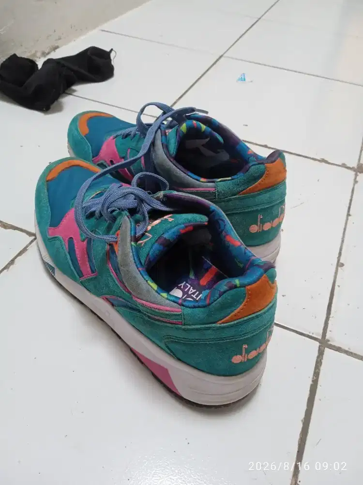 Diadora N9002 MII Valanga Azzurra