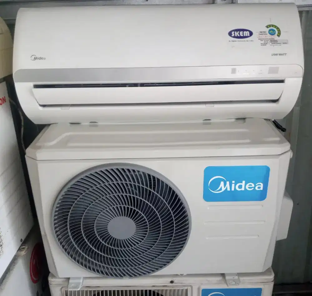 AC MIDEA,  1/2 PK & 1 PK