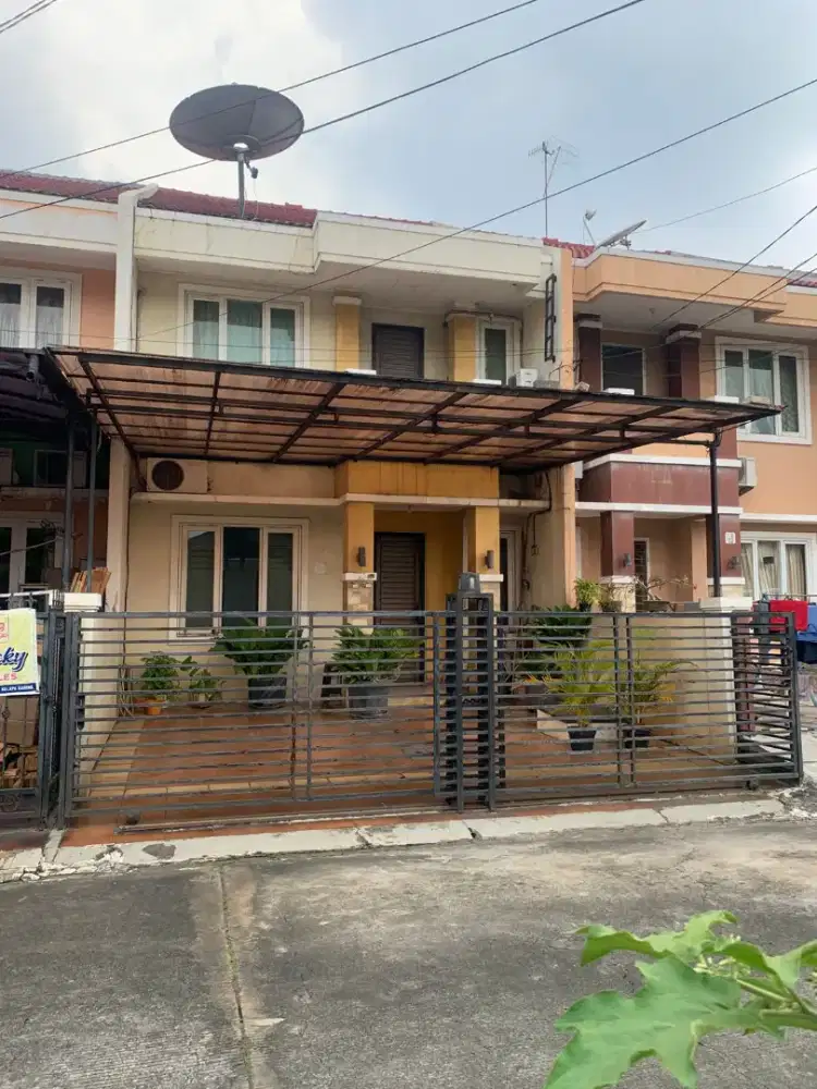 Di Jual Lelang Rumah 2 Lantai Gading Arcadia Pegangsaan Jakarta Timur