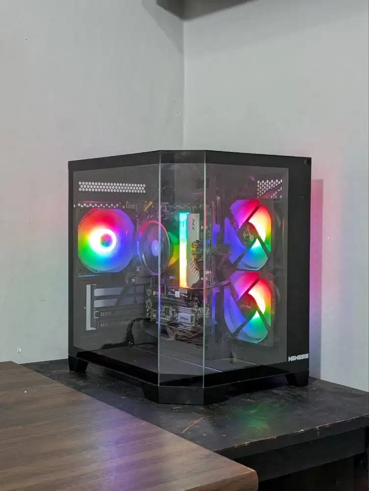 PC Hemat Daya Ryzen 5 5600G