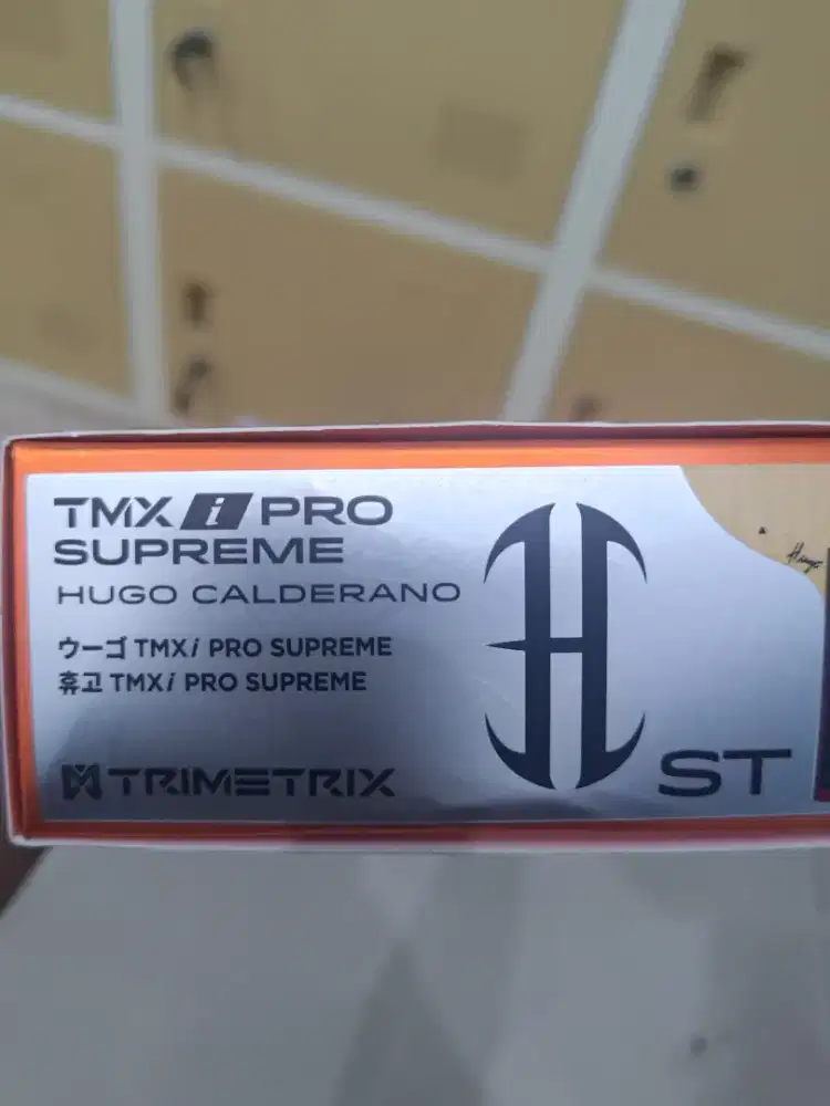 Xiom TMXi pro Supreme Hugo Calderano