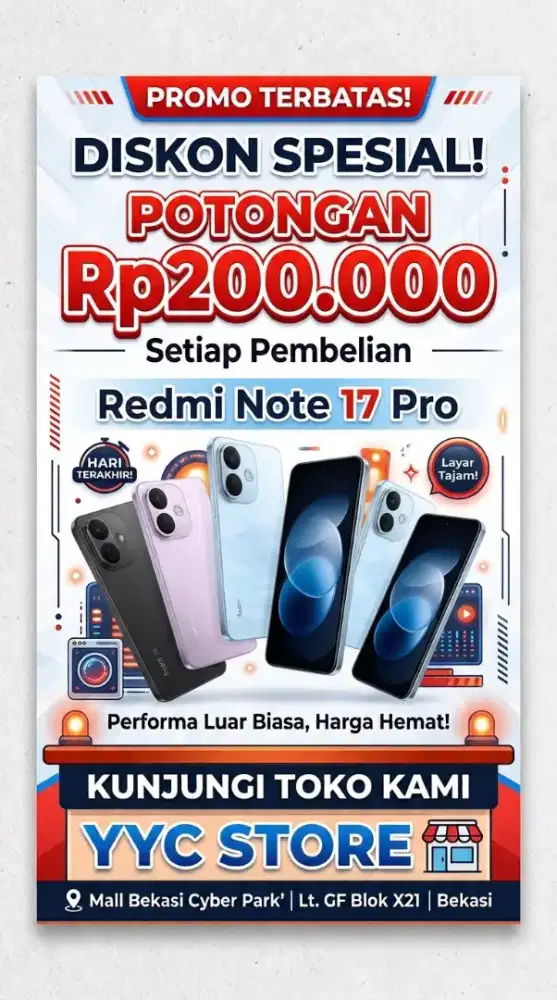 Xiaomi note 17 series