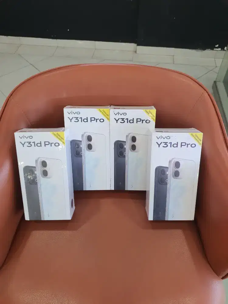 [ BARU & BERGARANSI ] VIVO Y31D PRO 4/128, 6/128, 8/128, 8/256 MURAH